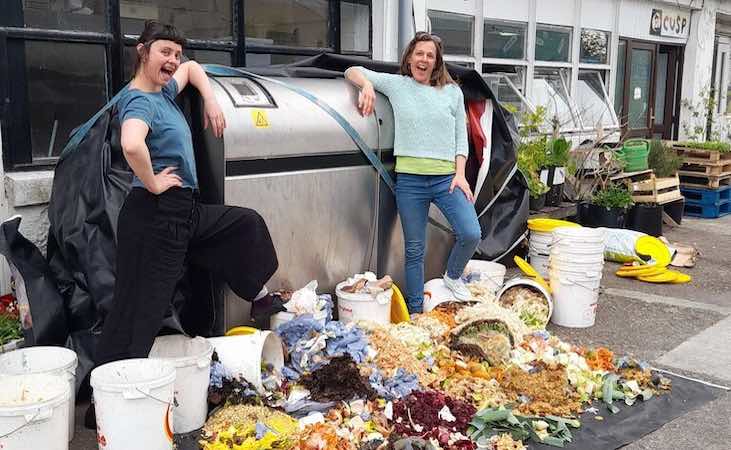 Cork Urban Soil Project uses a Joraform biodigester to process food waste.