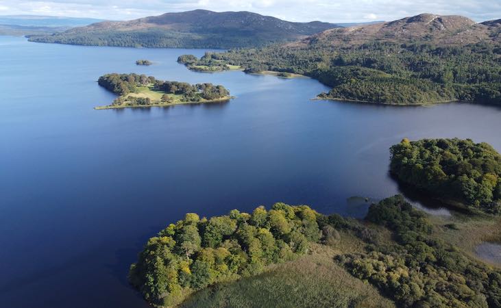 Beezie's Island in Sligo