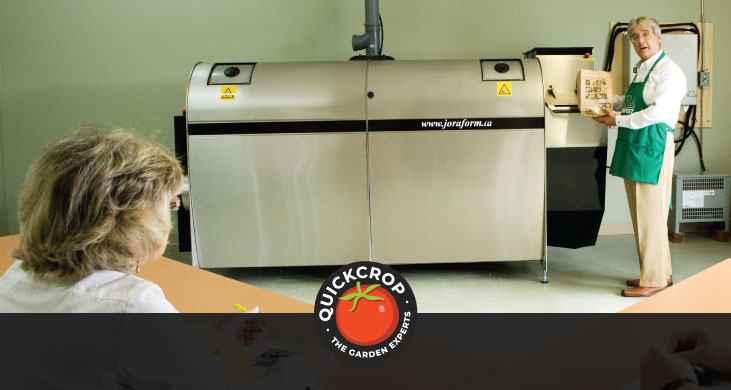 Large commercial composting units