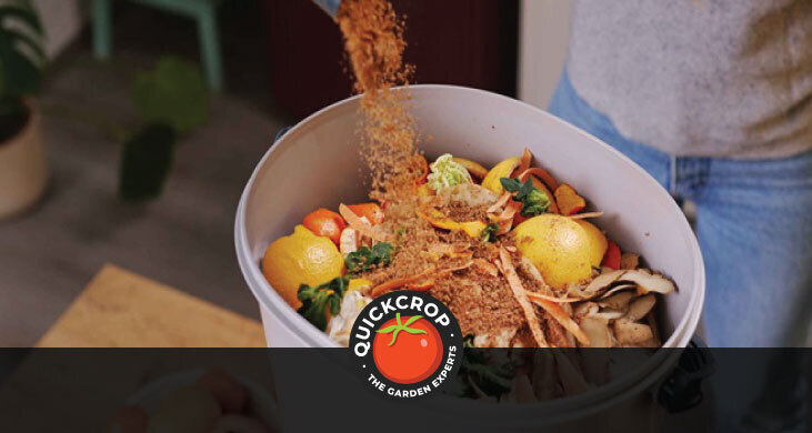 Bokashi - header image with Quickcrop logo