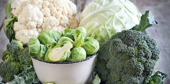 Cabbage family vegetables