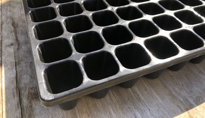 Charles dowding modular seedling tray