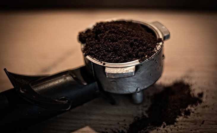 Coffee grounds
