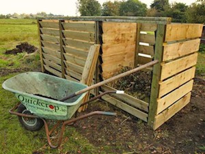 New zealand box compost bin system