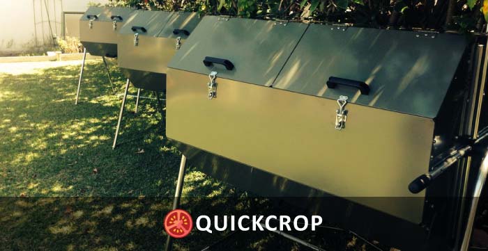 Joraform tumbling composters - header image