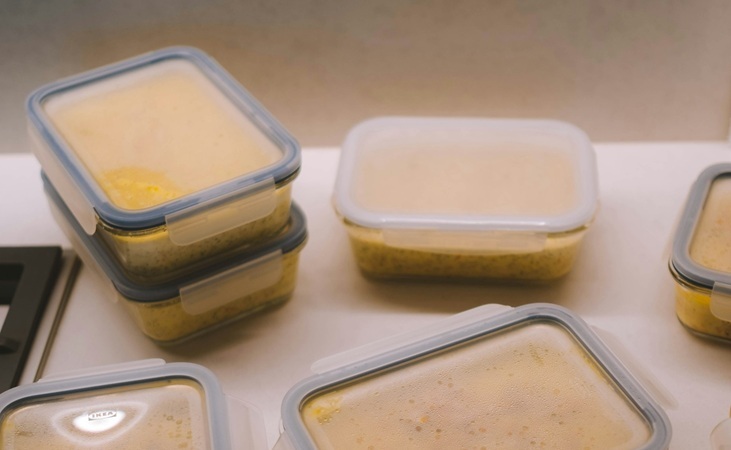 Reusable food containers