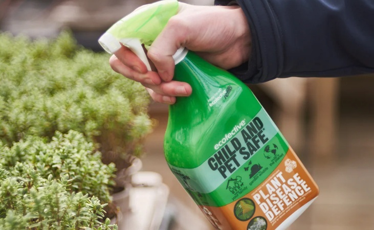 Ecofective plant disease defence spray