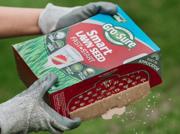 Gro Sure smart lawn seed