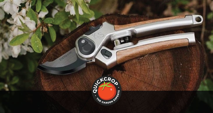Kent & Stowe Bypass Secateurs - ergonomic garden tools header image