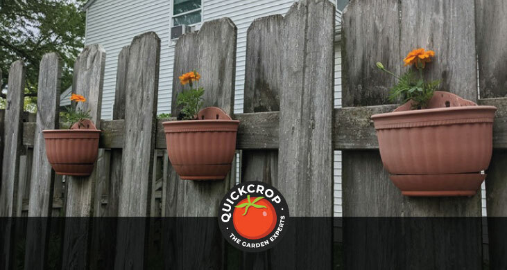 Fence planters Fence planters
