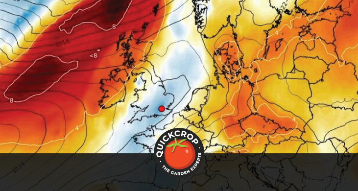 heatwave weather map