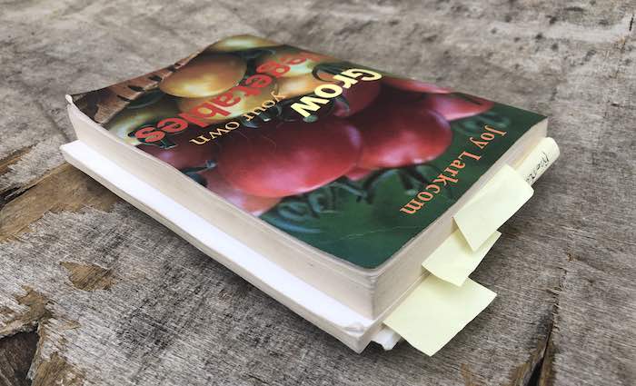 Loy Larkcom book