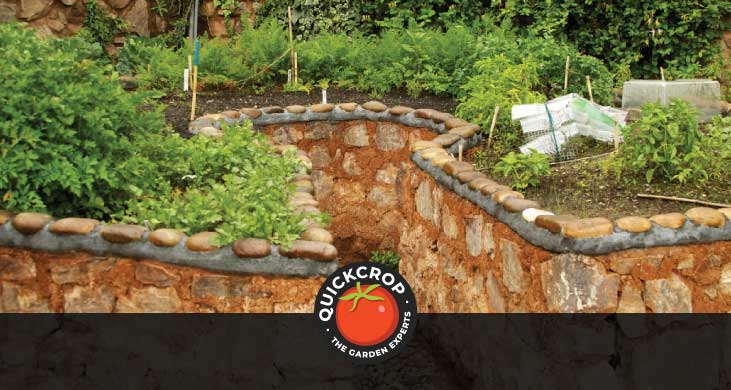 Keyhole garden shop