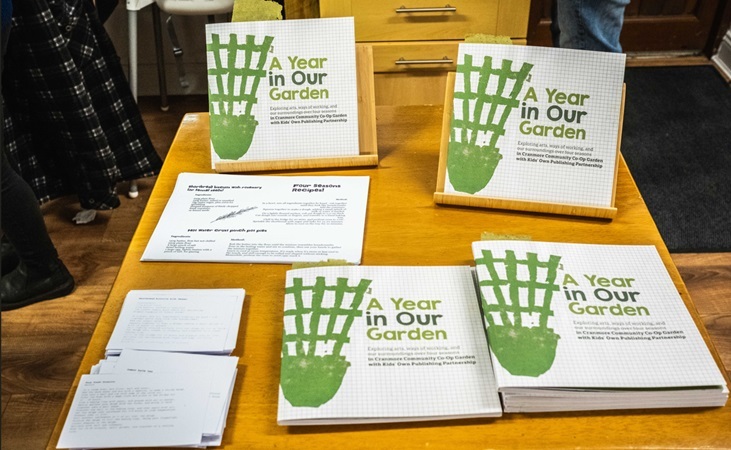 A Year In Our Garden books and recipes (photo by Cian Flynn)