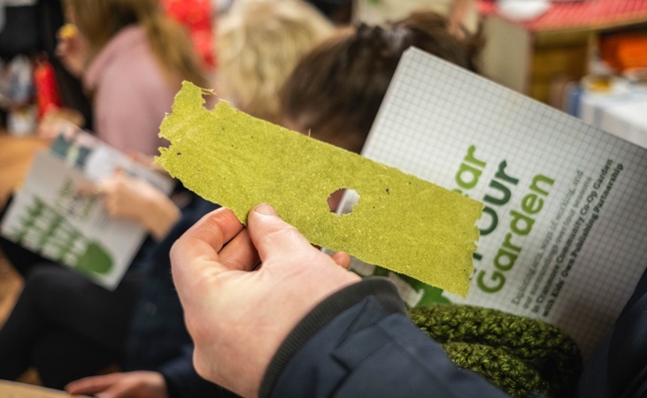 Photo from A Year In Our Garden book launch - by Cian Flynn