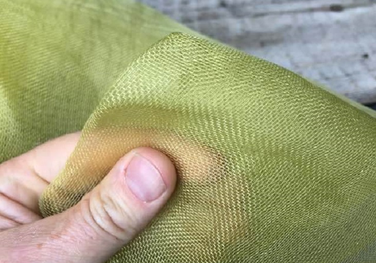 Micromesh for crop protection