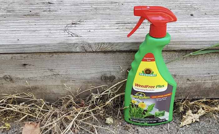 Neudorff superfast glyphosate free weedkiller