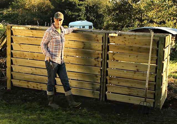 treble bay easy access composter