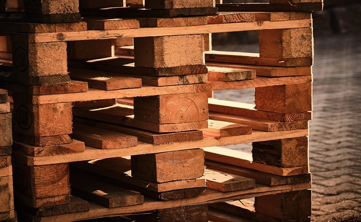 Timber pallets