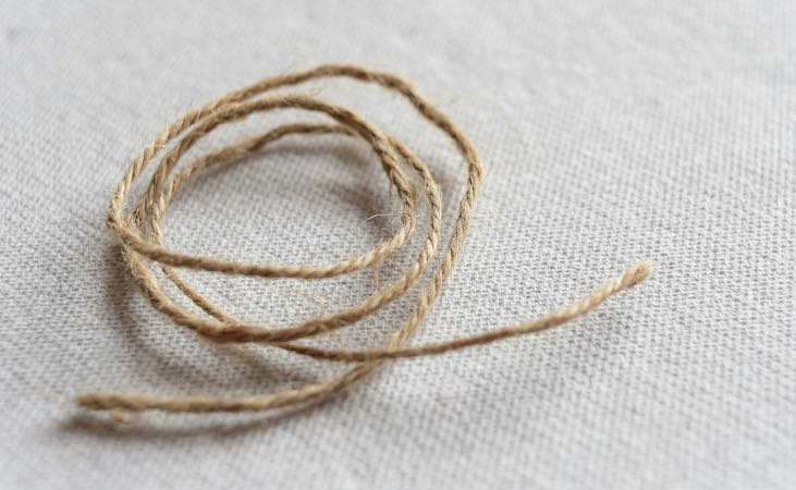 A piece of string of uncertain length