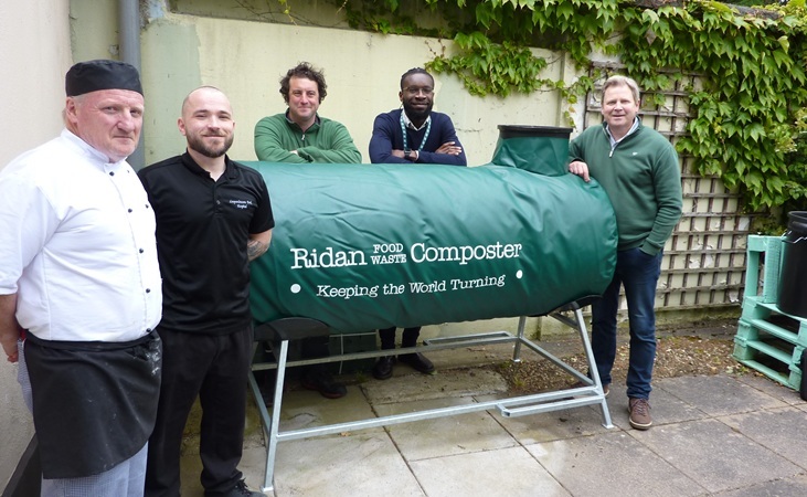 Ridan composter