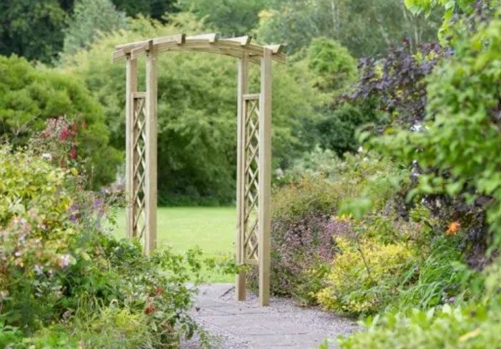 Starlight garden arch