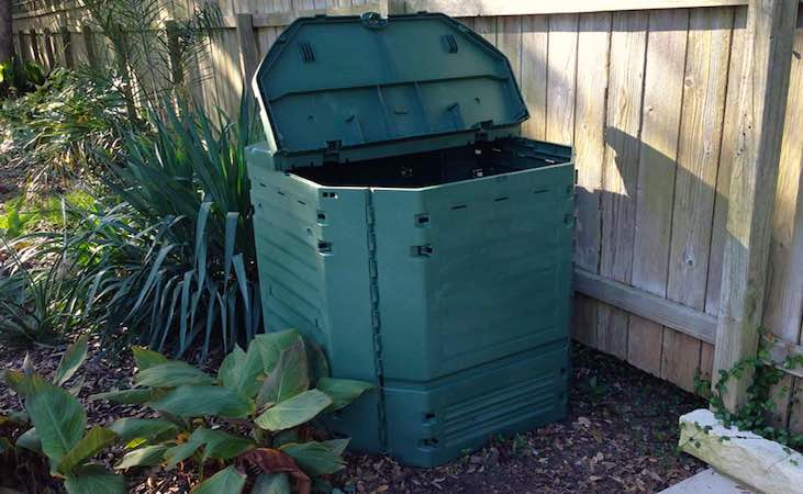 Garantia thermo king large garden compost bin