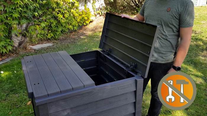 Thermo wood compost bin garantia