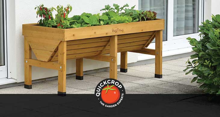 Vegtrug raised planter - header image Vegtrug raised planter - header image